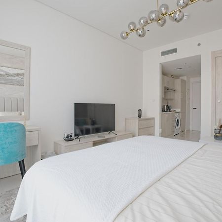 Luxury Studio, Seven Palm Residence-Palm Jumeirah Dubai Exteriör bild