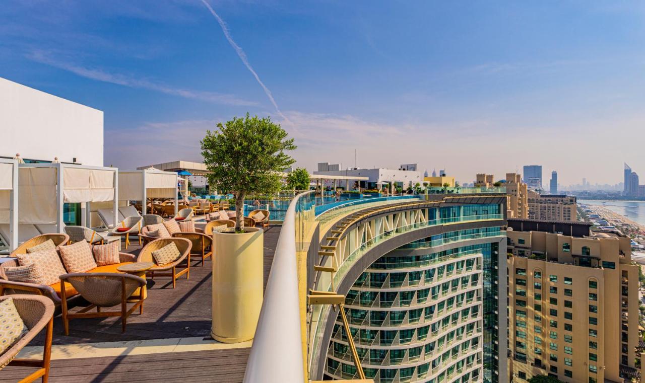 Luxury Studio, Seven Palm Residence-Palm Jumeirah Dubai Exteriör bild