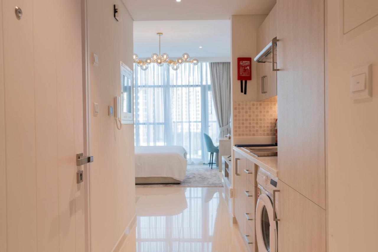 Luxury Studio, Seven Palm Residence-Palm Jumeirah Dubai Exteriör bild