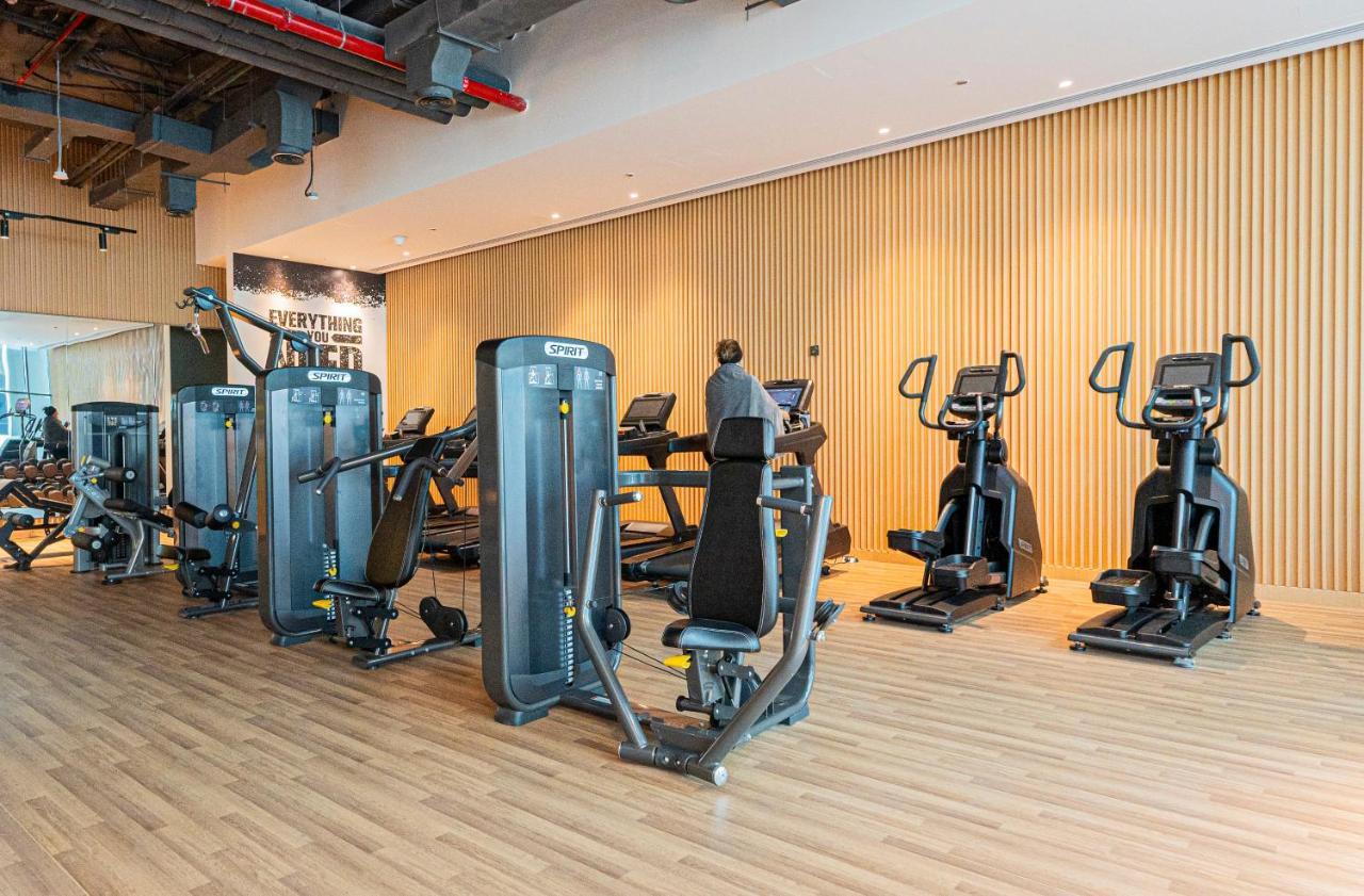 Luxury Studio, Seven Palm Residence-Palm Jumeirah Dubai Exteriör bild