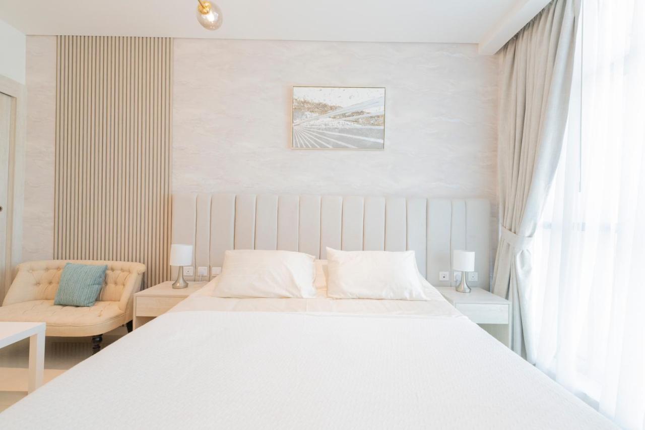 Luxury Studio, Seven Palm Residence-Palm Jumeirah Dubai Exteriör bild