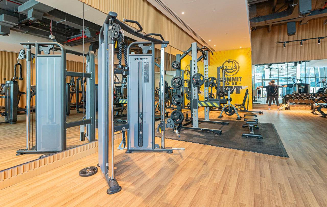 Luxury Studio, Seven Palm Residence-Palm Jumeirah Dubai Exteriör bild