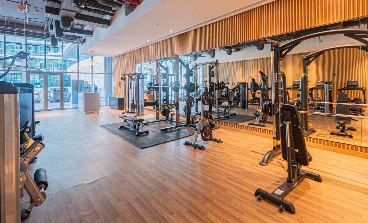 Luxury Studio, Seven Palm Residence-Palm Jumeirah Dubai Exteriör bild