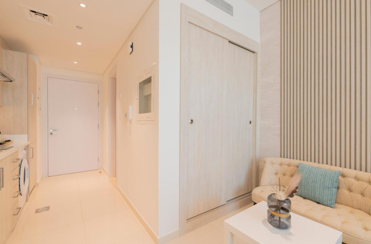 Luxury Studio, Seven Palm Residence-Palm Jumeirah Dubai Exteriör bild