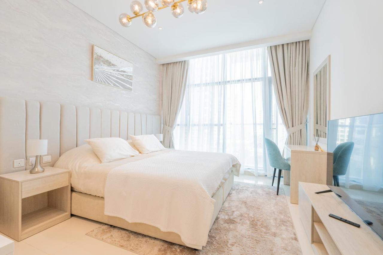 Luxury Studio, Seven Palm Residence-Palm Jumeirah Dubai Exteriör bild