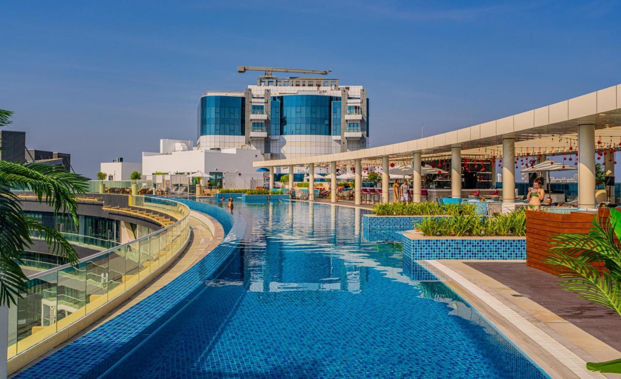 Luxury Studio, Seven Palm Residence-Palm Jumeirah Dubai Exteriör bild