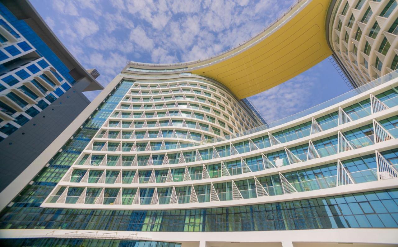 Luxury Studio, Seven Palm Residence-Palm Jumeirah Dubai Exteriör bild