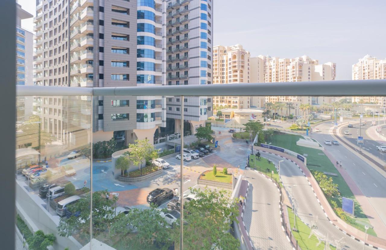 Luxury Studio, Seven Palm Residence-Palm Jumeirah Dubai Exteriör bild