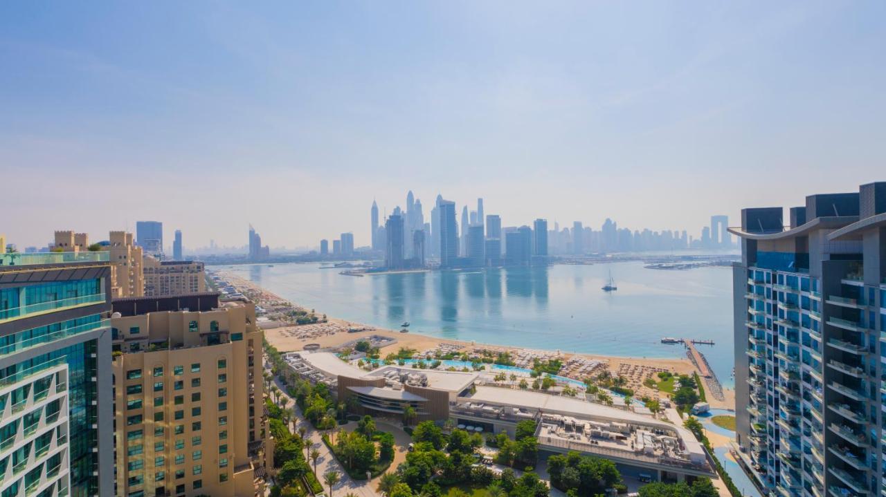 Luxury Studio, Seven Palm Residence-Palm Jumeirah Dubai Exteriör bild