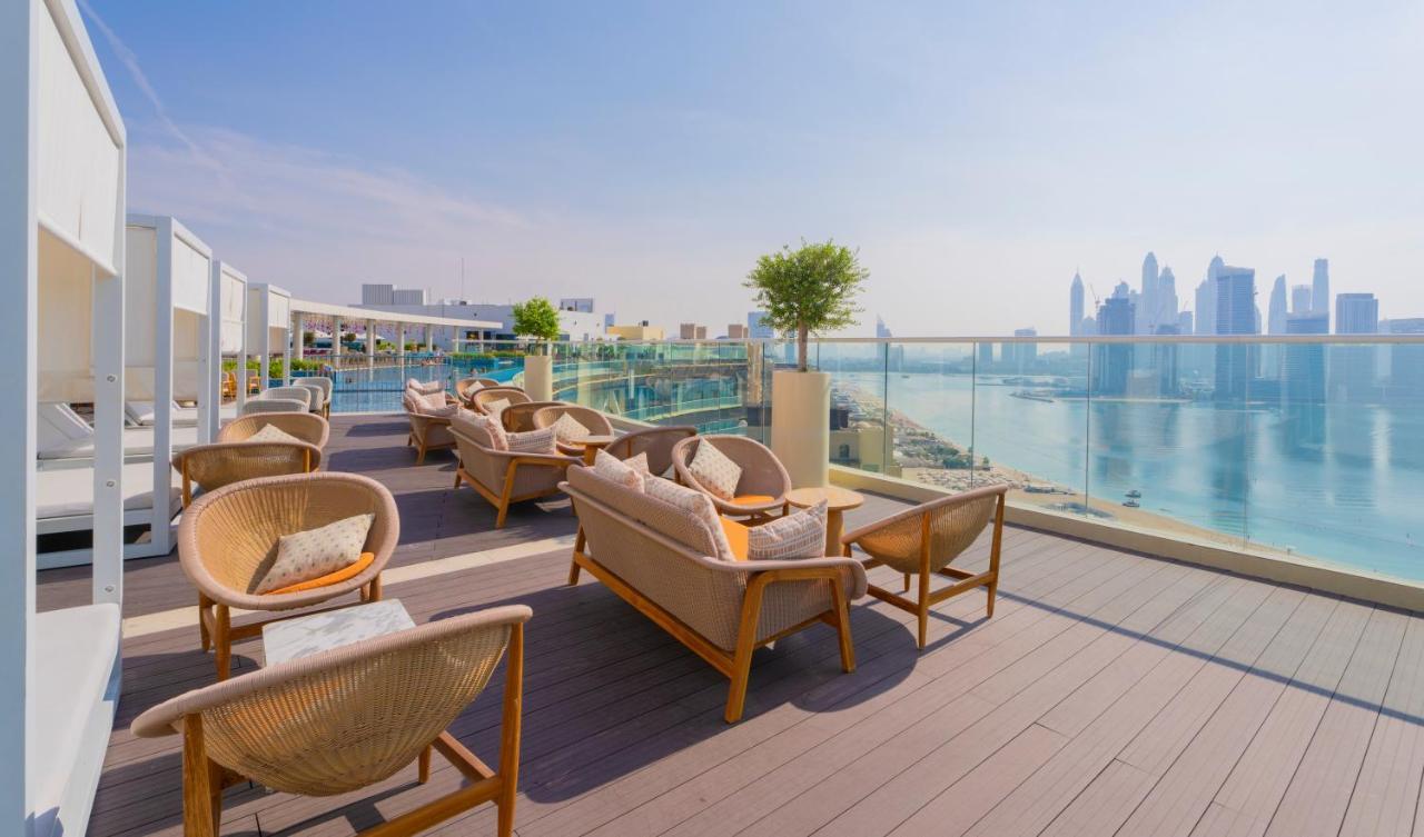 Luxury Studio, Seven Palm Residence-Palm Jumeirah Dubai Exteriör bild