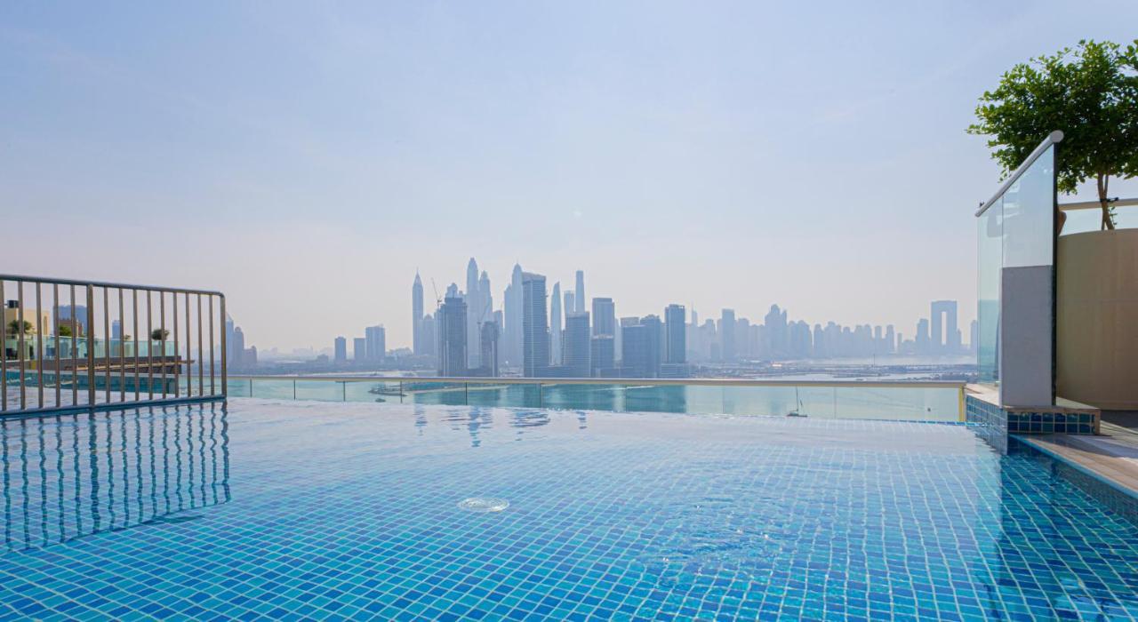 Luxury Studio, Seven Palm Residence-Palm Jumeirah Dubai Exteriör bild
