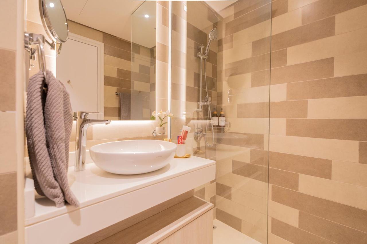 Luxury Studio, Seven Palm Residence-Palm Jumeirah Dubai Exteriör bild