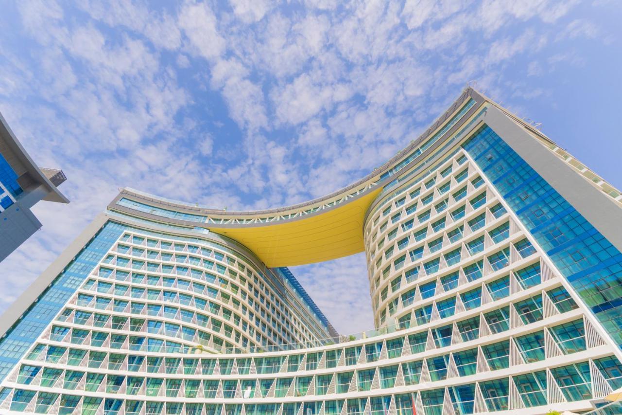 Luxury Studio, Seven Palm Residence-Palm Jumeirah Dubai Exteriör bild