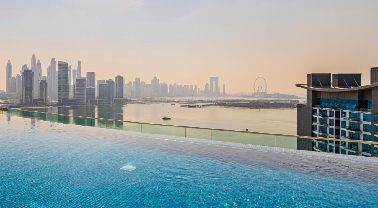 Luxury Studio, Seven Palm Residence-Palm Jumeirah Dubai Exteriör bild