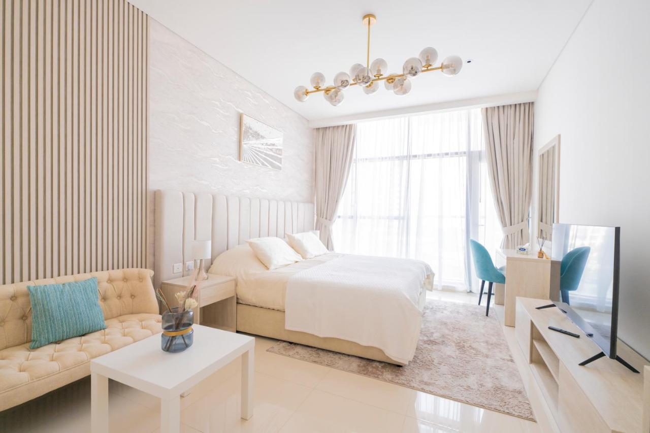 Luxury Studio, Seven Palm Residence-Palm Jumeirah Dubai Exteriör bild