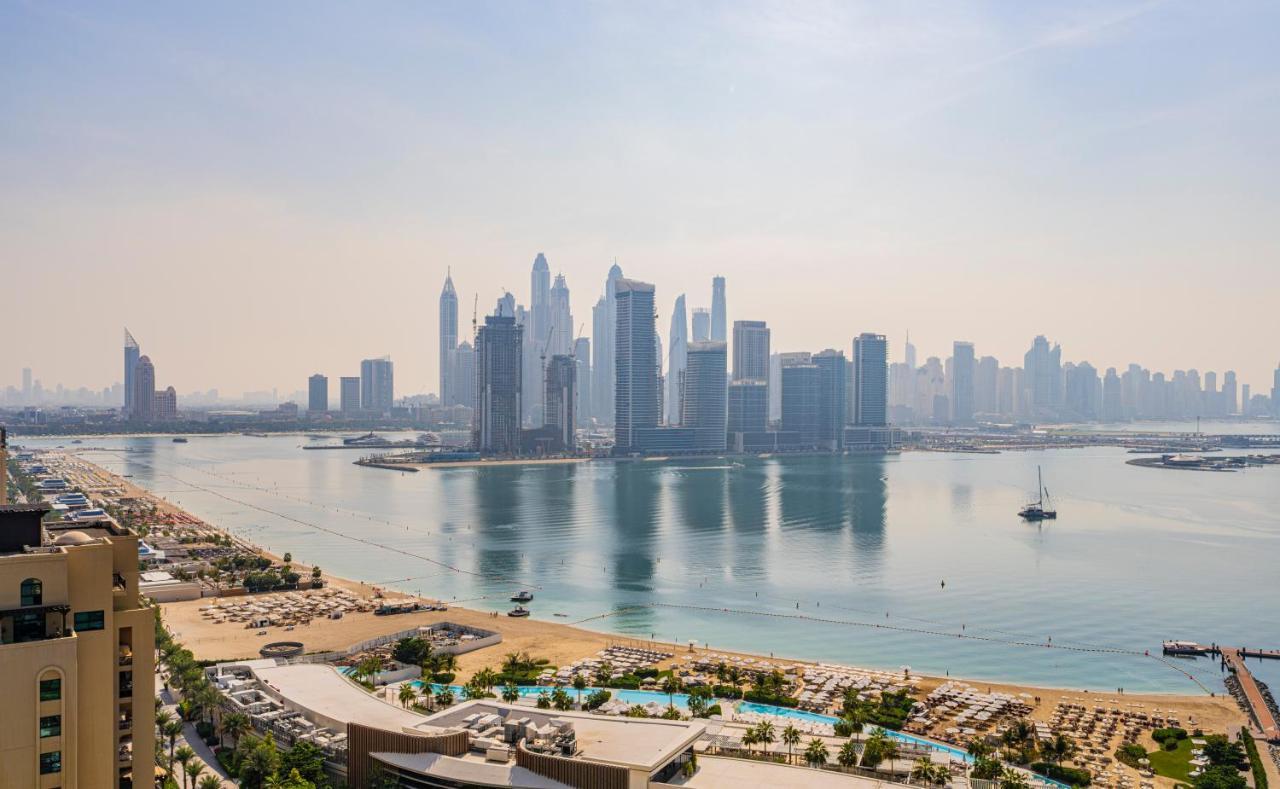 Luxury Studio, Seven Palm Residence-Palm Jumeirah Dubai Exteriör bild