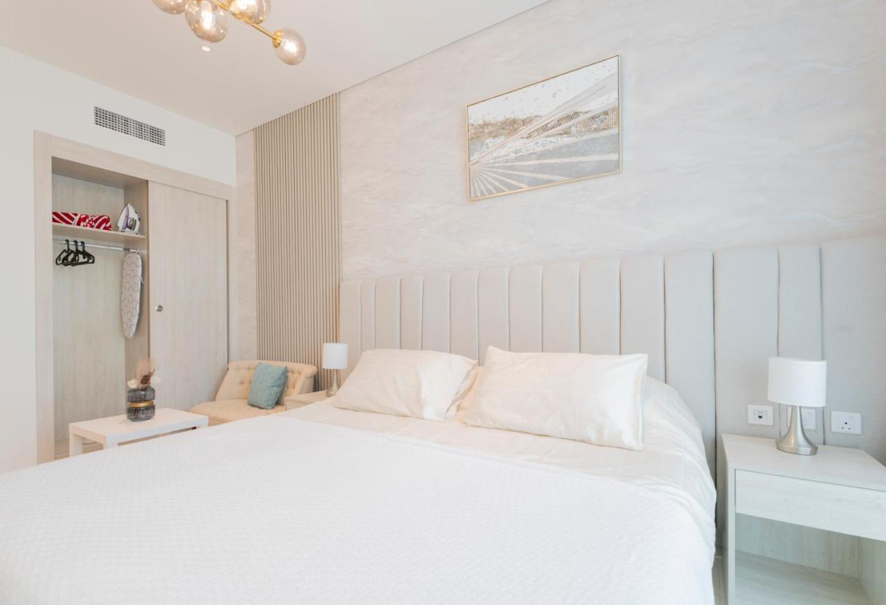 Luxury Studio, Seven Palm Residence-Palm Jumeirah Dubai Exteriör bild