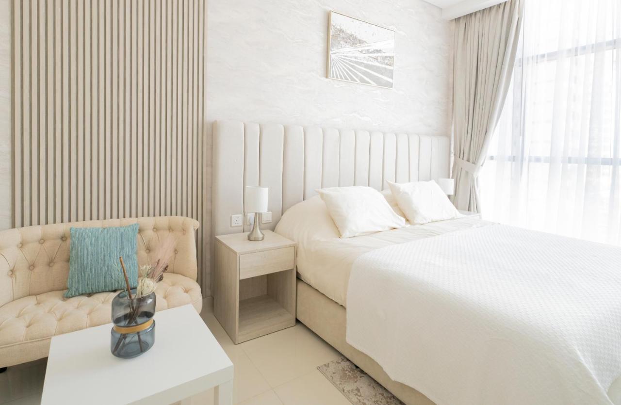 Luxury Studio, Seven Palm Residence-Palm Jumeirah Dubai Exteriör bild