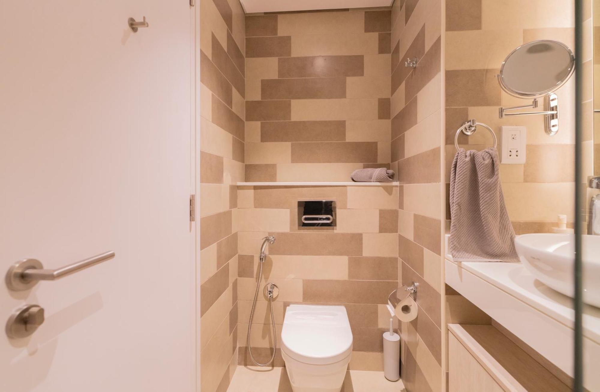 Luxury Studio, Seven Palm Residence-Palm Jumeirah Dubai Exteriör bild